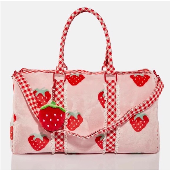 Dolls Kill Handbags - 🍓TONIGHT ONLY $$ NIB STRAWBERRY SHORTCAKE TRAVEL BAG
